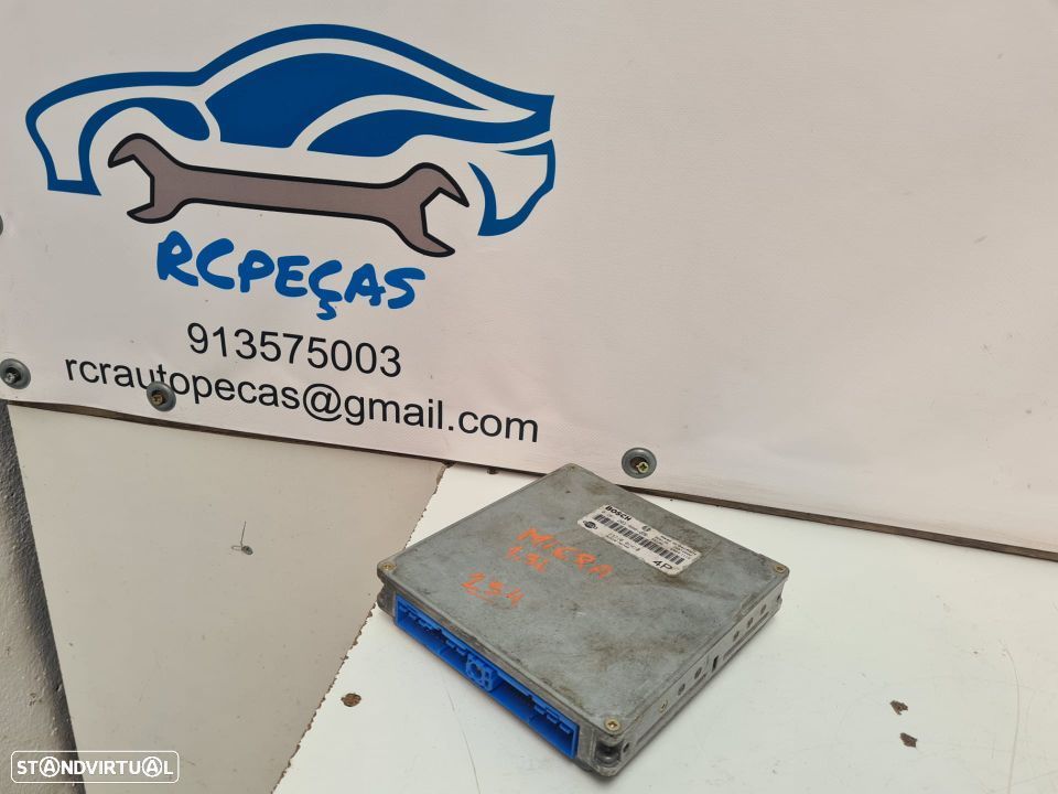 CENTRALINA BOSCH | REF. 23710 0U410 - 0 261 203 986 | NISSAN MICRA 1.3 L K11;