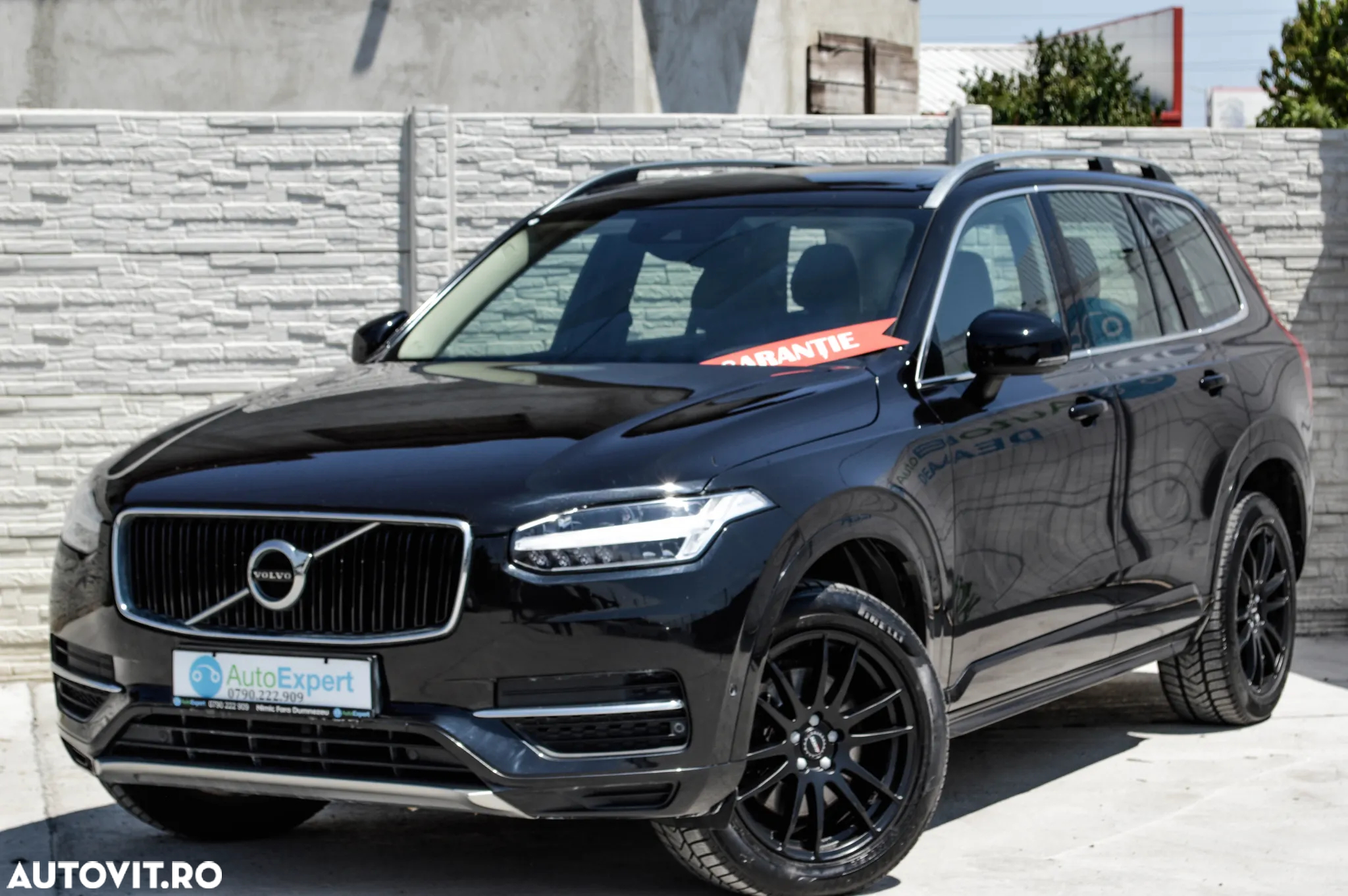 Volvo XC 90 B5 D AWD Geartronic Momentum Pro - 10