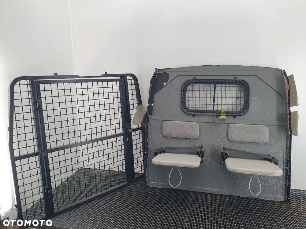 ŚCIANA GRODZIOWA PRZEGRODA KRATA KOMPLET FORD TRANSIT CONNECT MK2 - 1