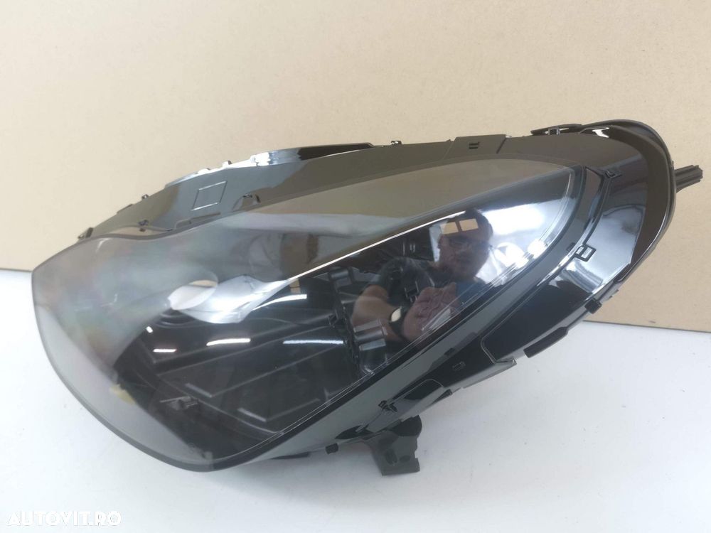 Carcasa Far Cu Sticla Far Dreapta Full Led Tesla  Model 3 1 2017 2018 - 3