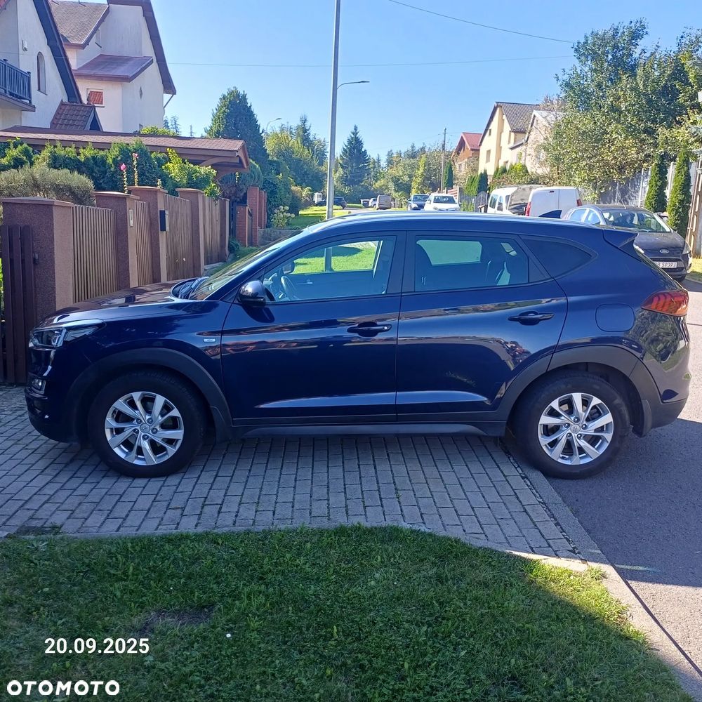 Hyundai Tucson blue 1.6 CRDi 2WD Style - 13