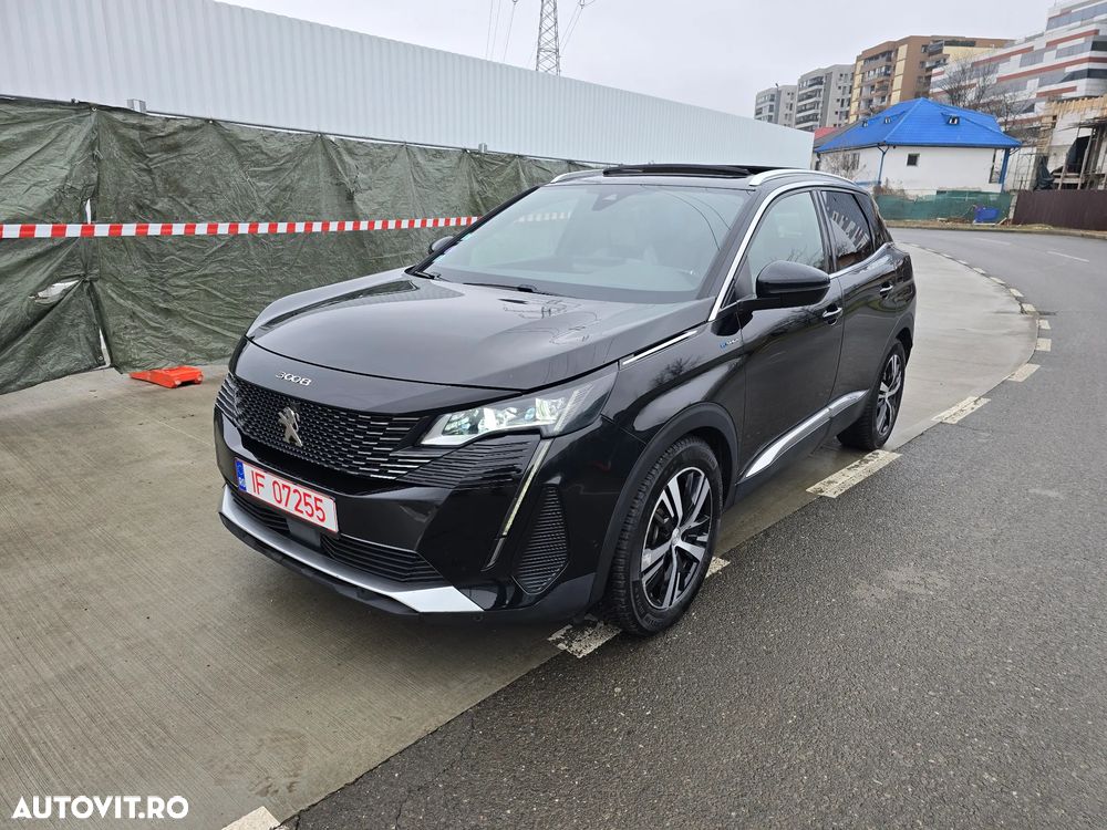 Peugeot 3008 PHEV EAT8 4X4 GT Pack - 3