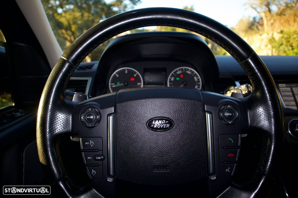 Land Rover Range Rover Sport SDV6 Red Edition - 7