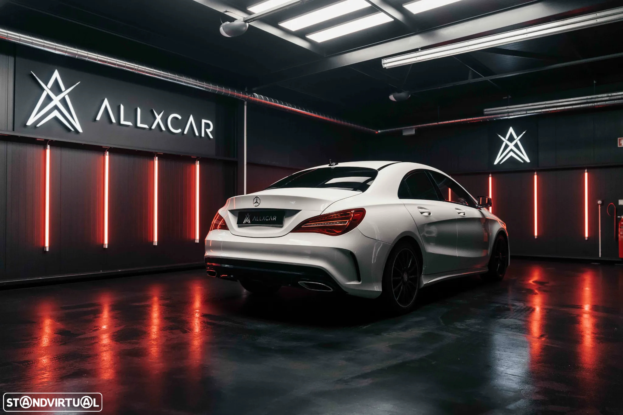 Mercedes-Benz CLA 200 (CDI) d 7G-DCT AMG Line - 11