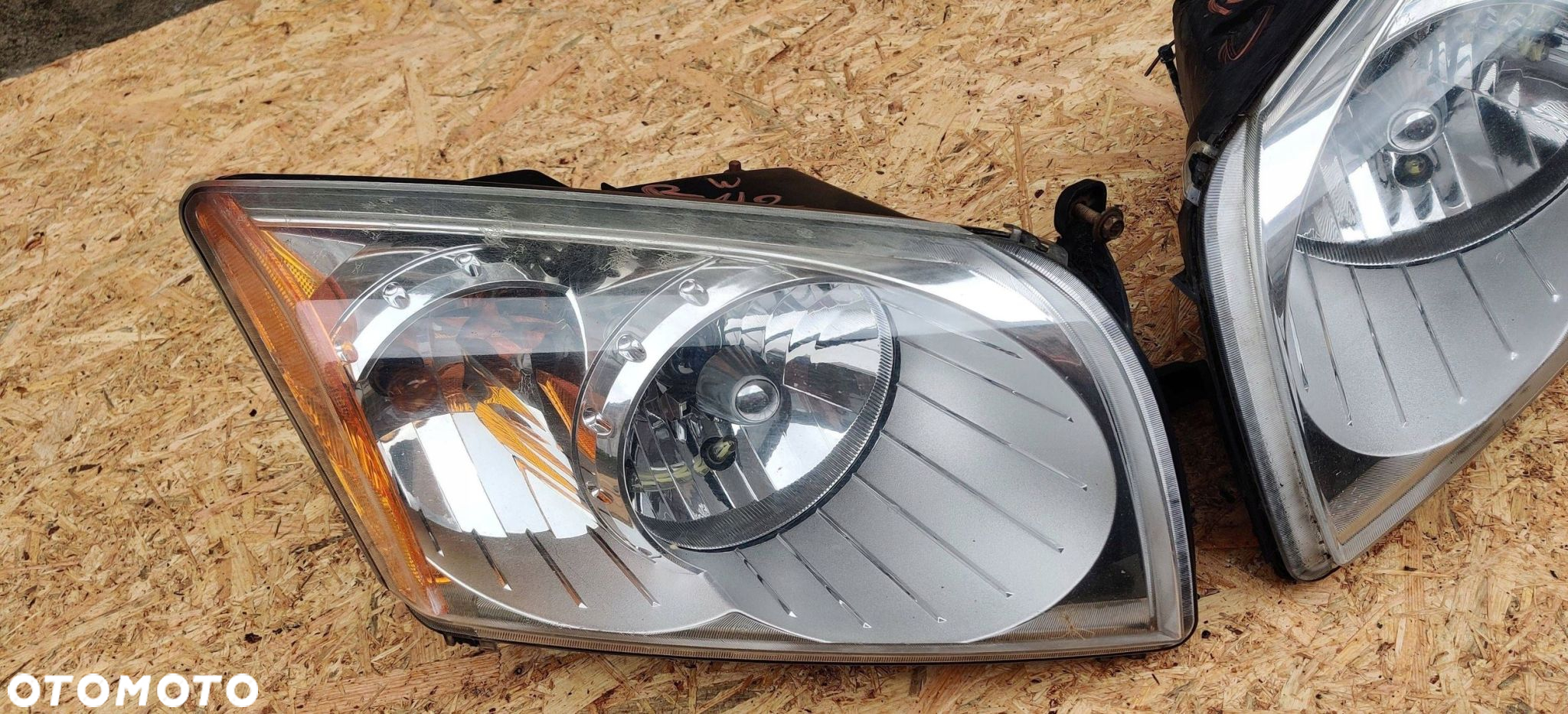 Dodge Caliber 2006 Lampa przednia LEWA PRAWA REFLEKTOR PRZÓD PRAWY LEWY - 3