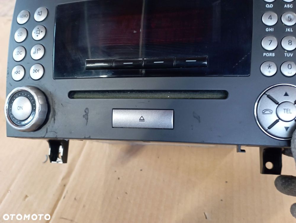 MERCEDES SLK II W171 R171 AMG RADIO EKRAN A1718200586 - 4