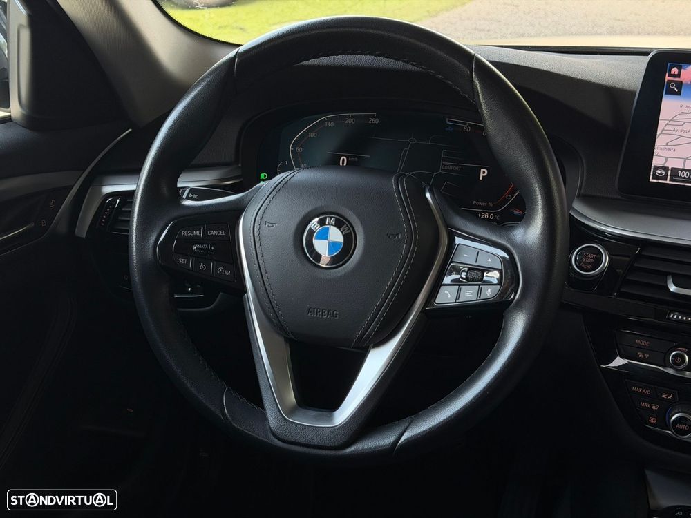 BMW 520 d Auto — fotografia 24