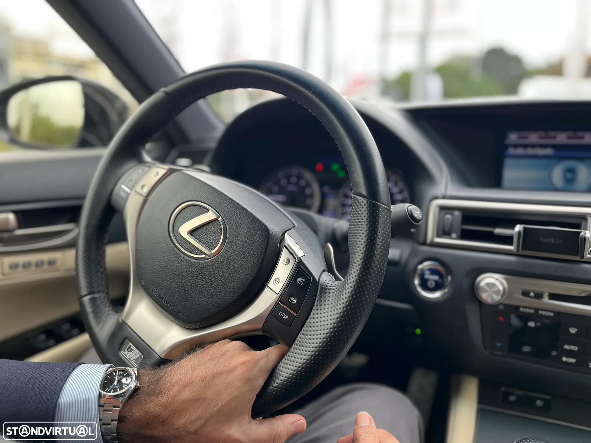 Lexus GS 300h F Sport - 7