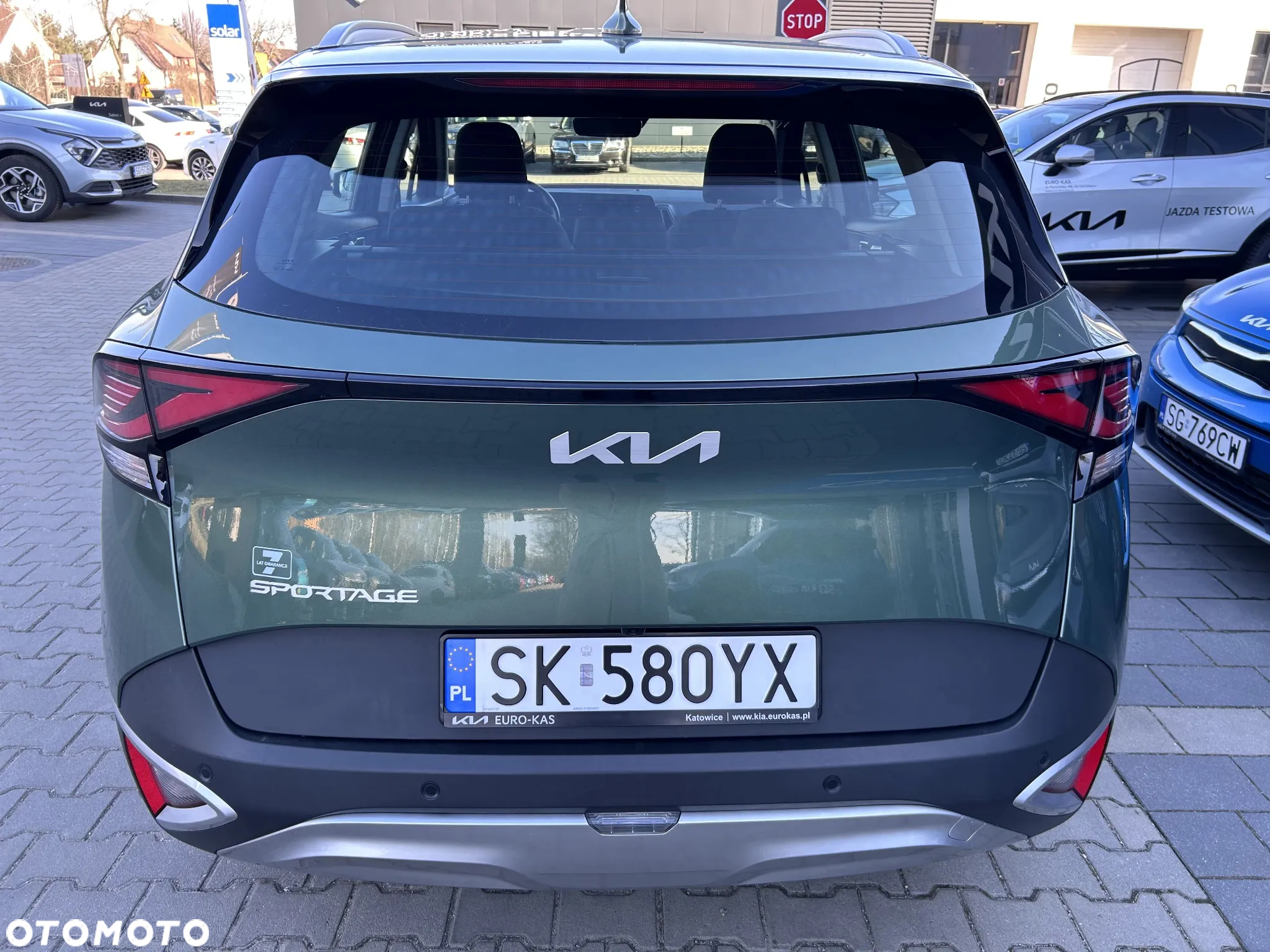 Kia Sportage 1.6 T-GDI M 2WD - 5