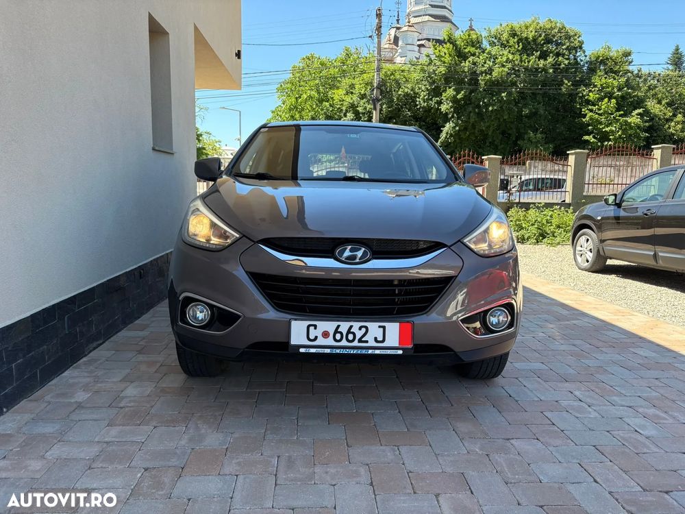 Hyundai ix35 2.0 CRDI 4WD Premium - 17