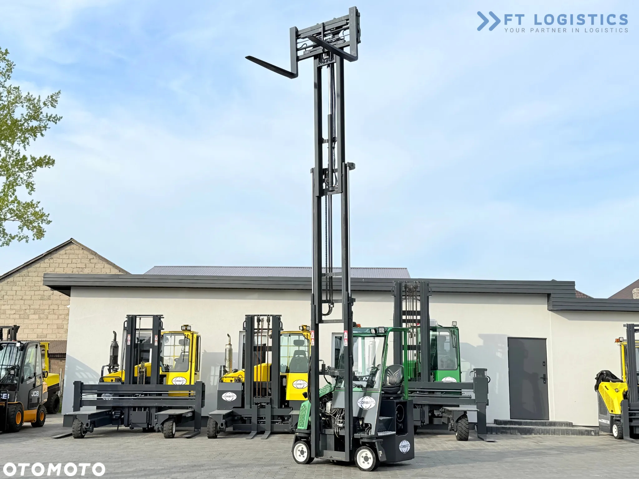 Combilift C3000CB / GAZ / TRIPLEX - 6500MM / WOLNY SKOK / POZYCJONER / PRZESUW BOCZNY / STAN IDEALNY - 27