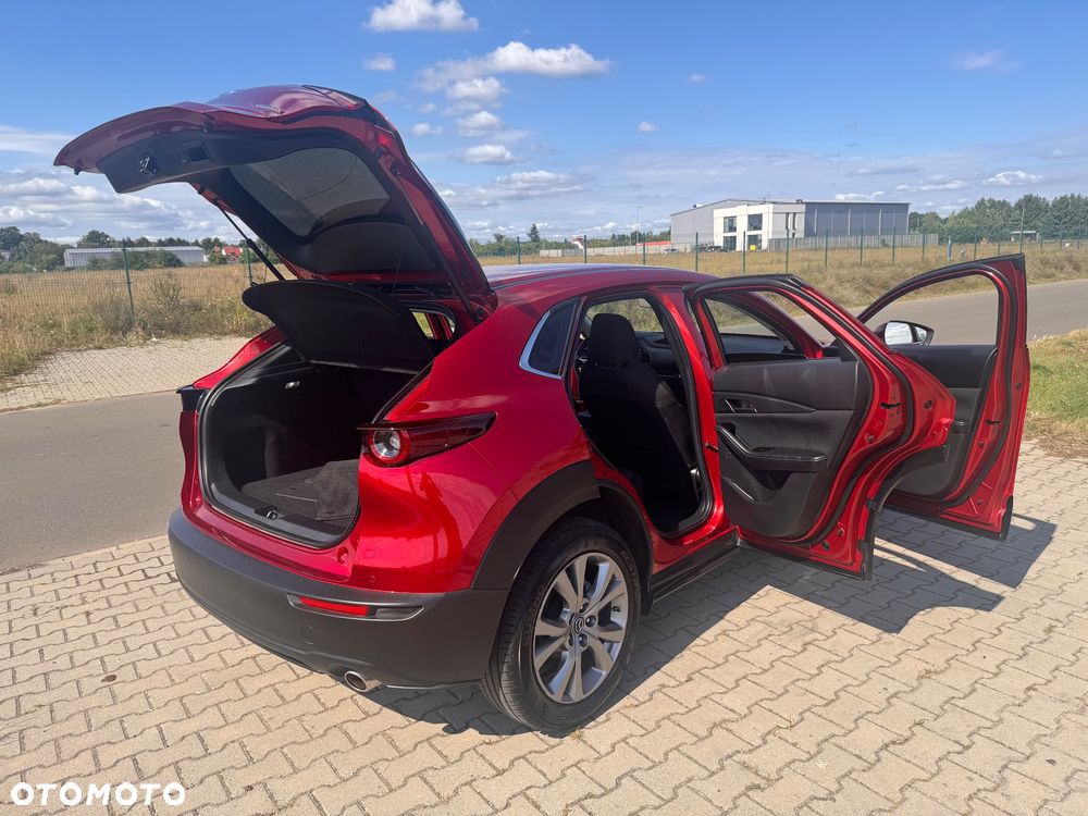 Mazda CX-30 e-SKYACTIV-G 2.0 M HYBRID 150 AWD DRIVE SELECTION - 34