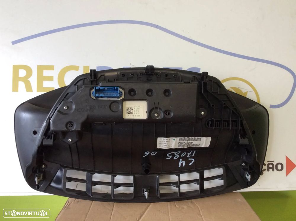 Quadrante Citroen C4 2006 - 2