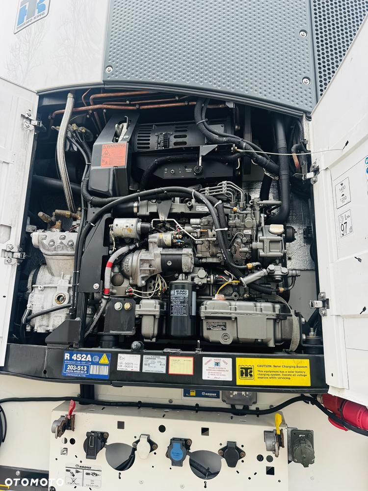 Krone Thermo King SLXi300 --- 1.200 motogodzin , doppel , winda - 26