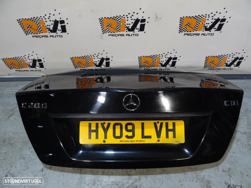 Tampa Da Mala Mercedes-Benz C-Class (W204)  Mala Mercedes W204 Sedan - 5