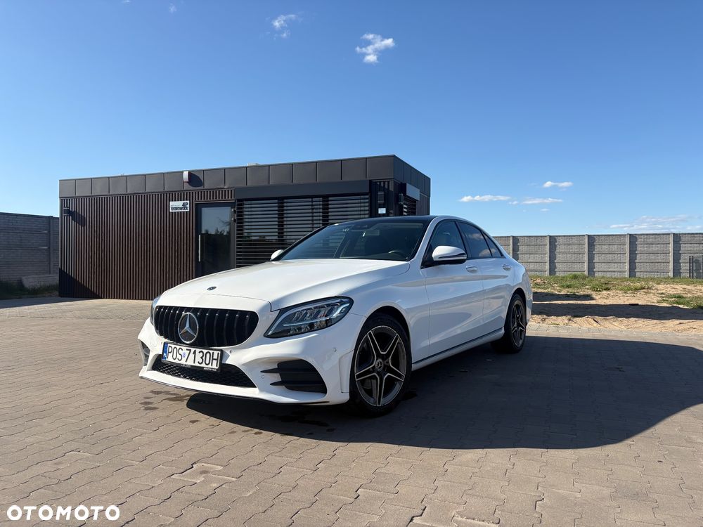 Mercedes-Benz Klasa C 220 d 9G-TRONIC AMG Line - 2