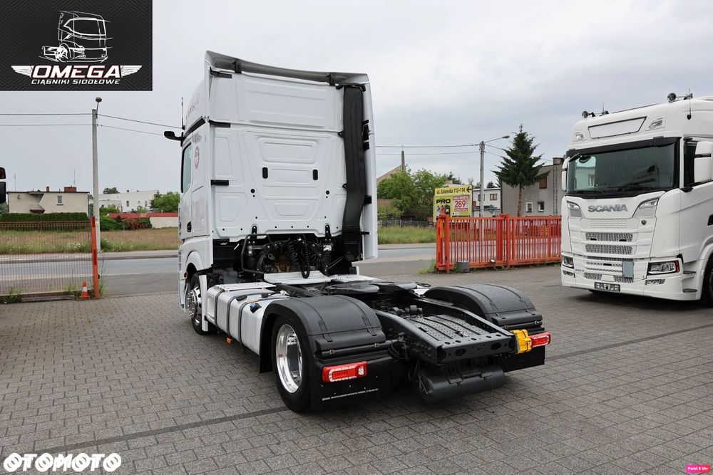 Mercedes-Benz ACTROS 1851 GigaSpace / Bez Retardera / Mega / Low Deck / - 4