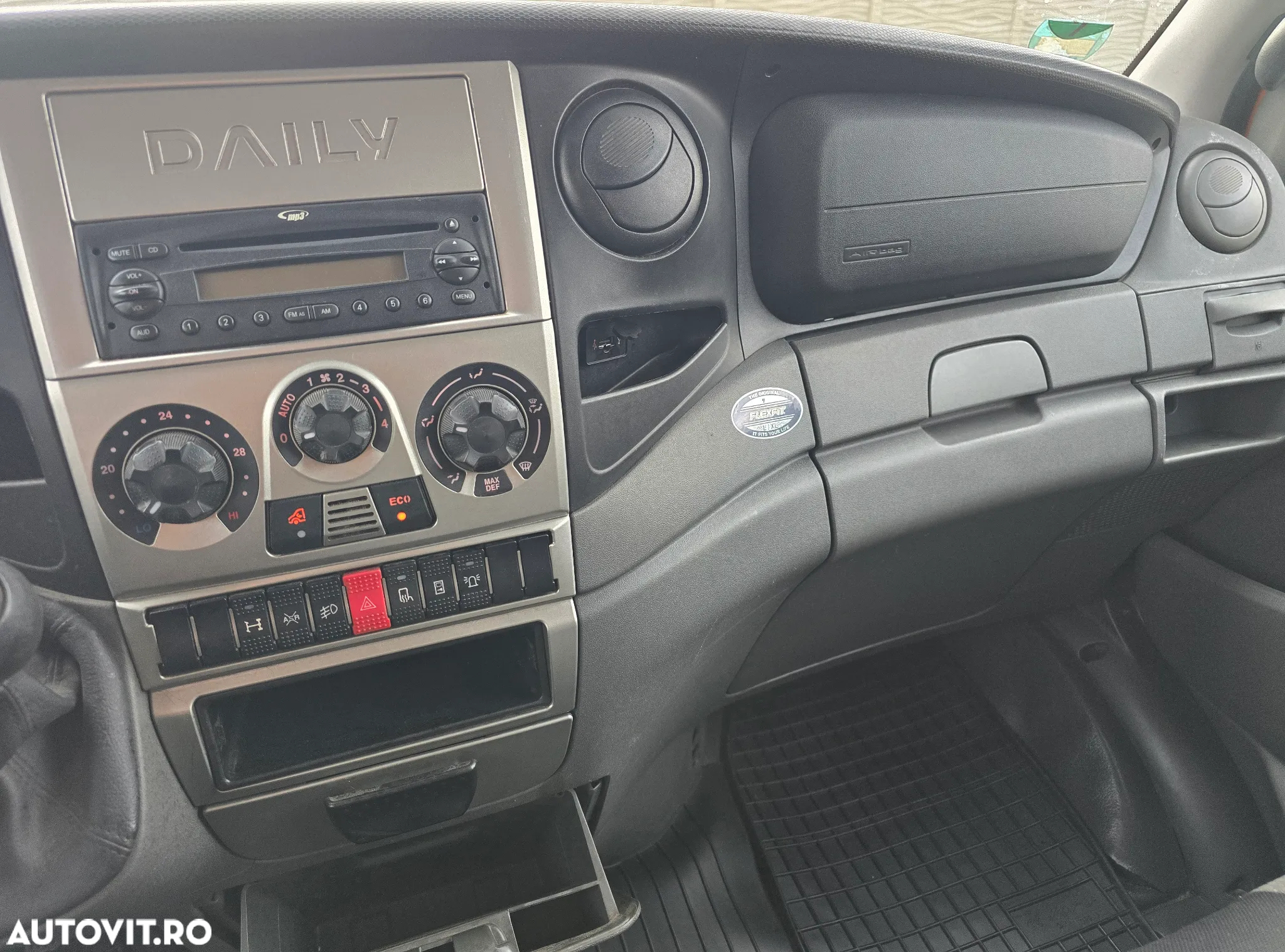 Iveco Daily 70C17 (4.35) Euro 5 Cutie Automata Clima Cabina Dubla 7 Locuri - 16