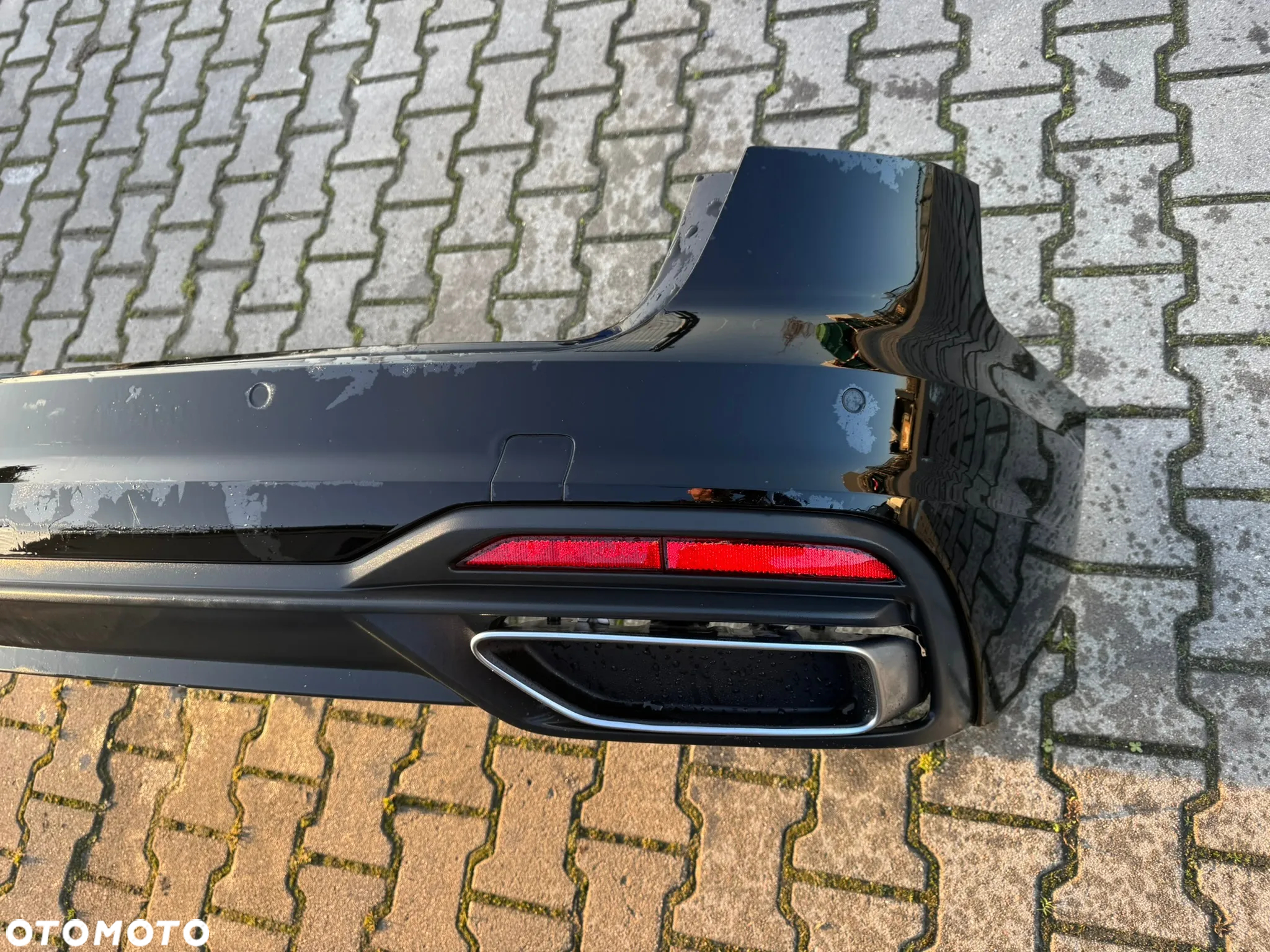 Audi A4 B9 Lift AVANT zderzak tył kombi LY9B - 3