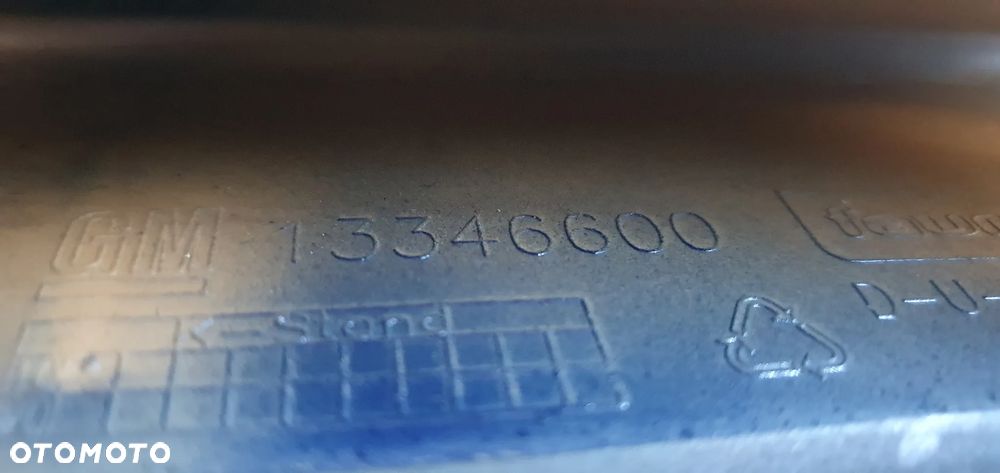 Spoiler lotka daszek klapy bagażnika OPC Oryginał 20Z Opel Zafira C 13346600 341601489 - 8
