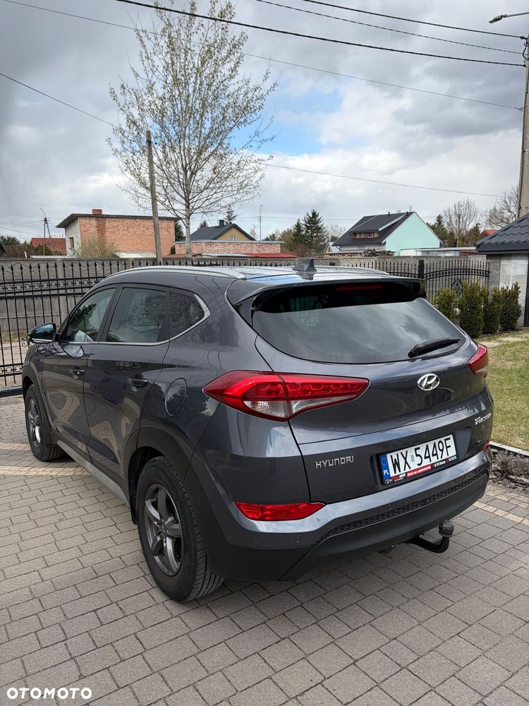 Hyundai Tucson blue 1.7 CRDi 2WD Advantage - 4