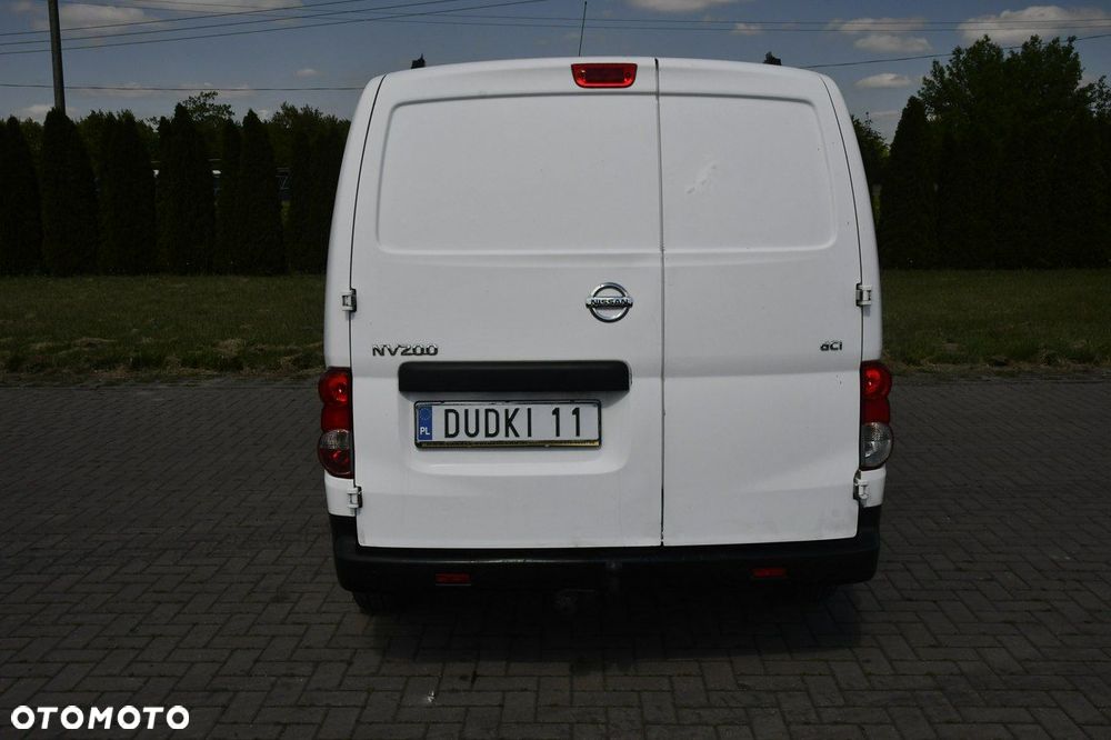 Nissan NV200 - 8
