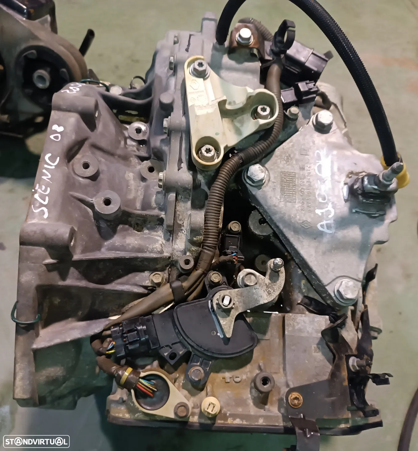 CAIXA DE VELOCIDADES AUTOMATICA RENAULT SCENIC / MEGANE  2.0DCI AJ0012 8200809129 - 2