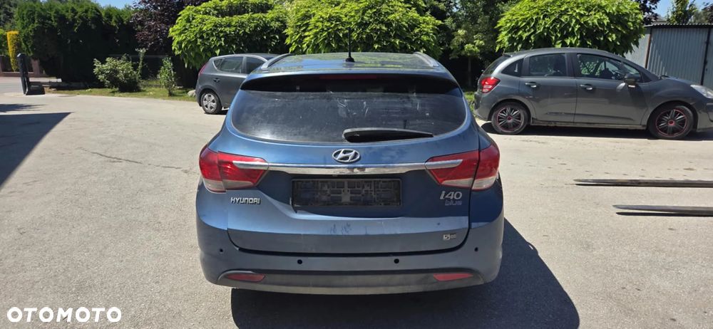 HYUNDAI I40 kombi lampa prawy lewy tył - 1