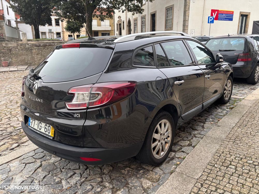 Renault Mégane Sport Tourer 1.5 dCi Dynamique - 12