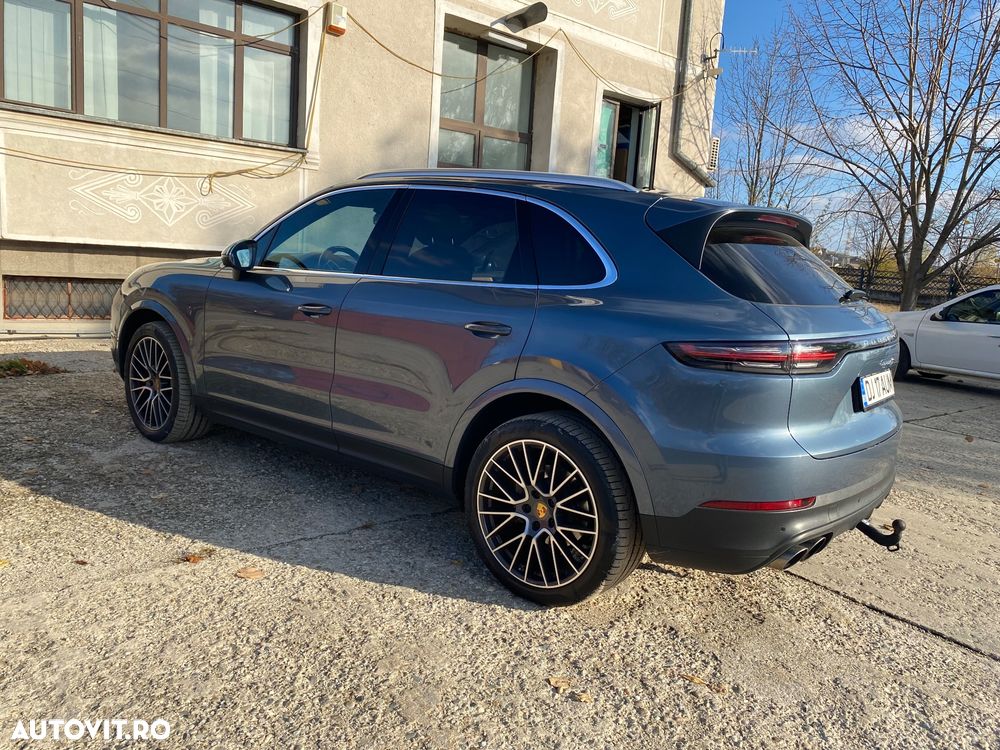Porsche Cayenne S - 11