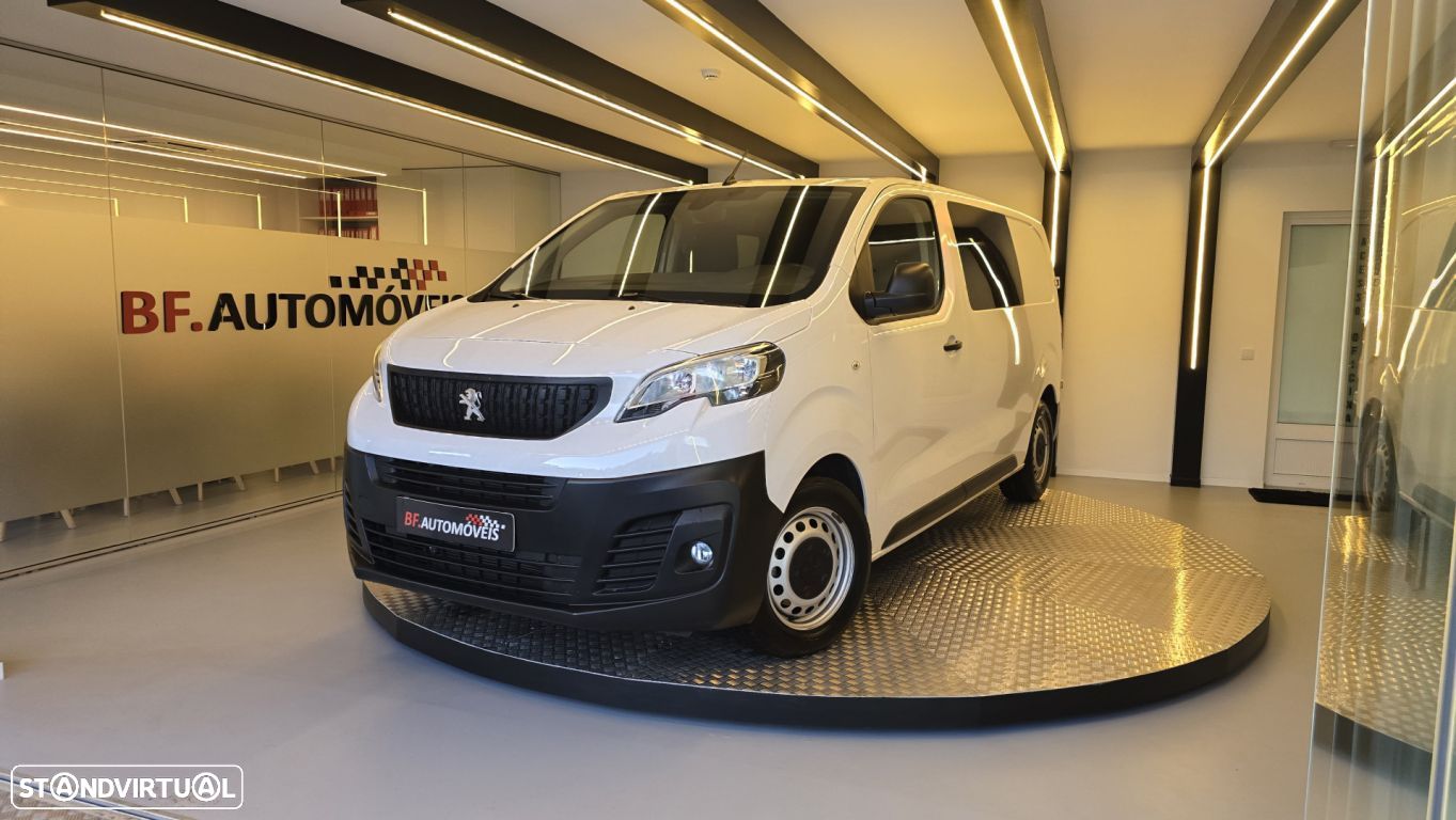 Peugeot Expert 2.0 BlueHDi L2H1 Semi-Vidrado - 1