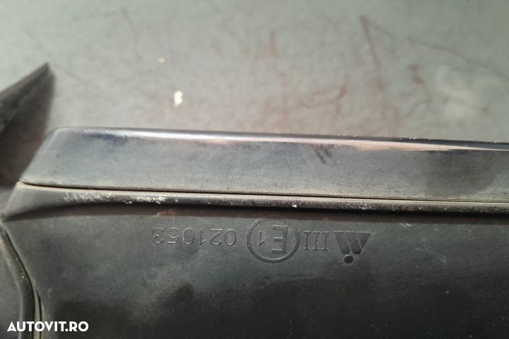 Oglinda dreapta electrica E1021053 6 FIRE CU DEFECT  E1021053 6 FIRE - 8