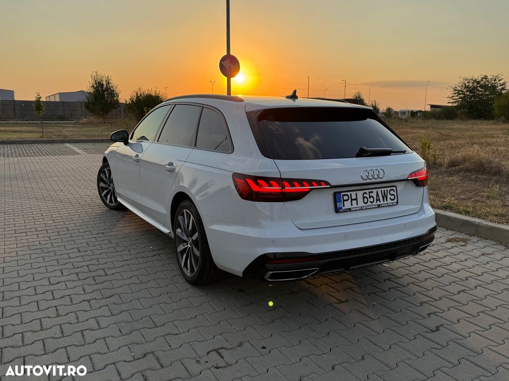Audi A4 Avant 2.0 40 TDI S tronic MHEV S Line - 24