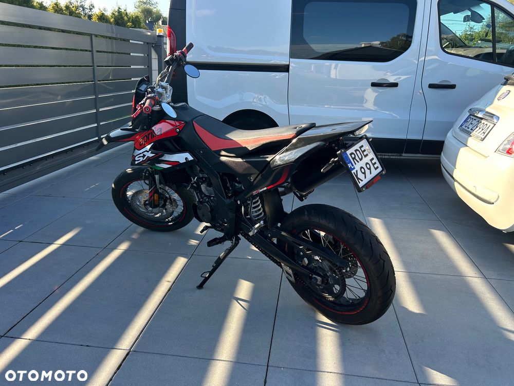 Aprilia SX - 4