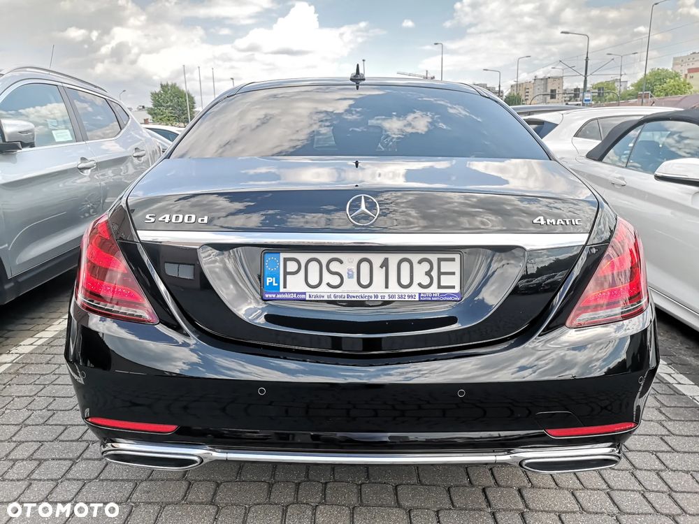 Mercedes-Benz Klasa S 400 d L 4Matic 9G-TRONIC - 5