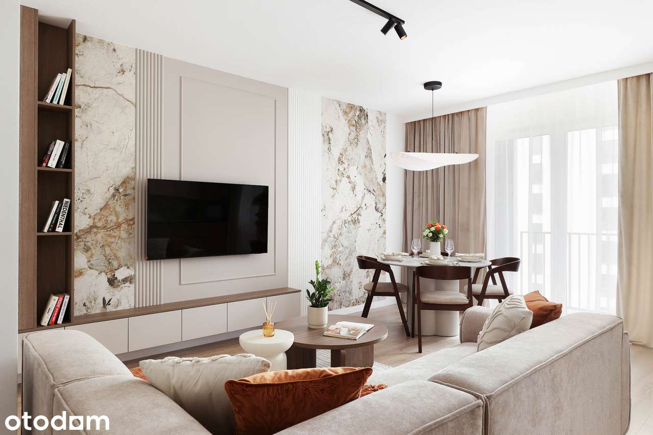 3 pokoje | 67 m² | Nowe | Standard premium | Bez PCC