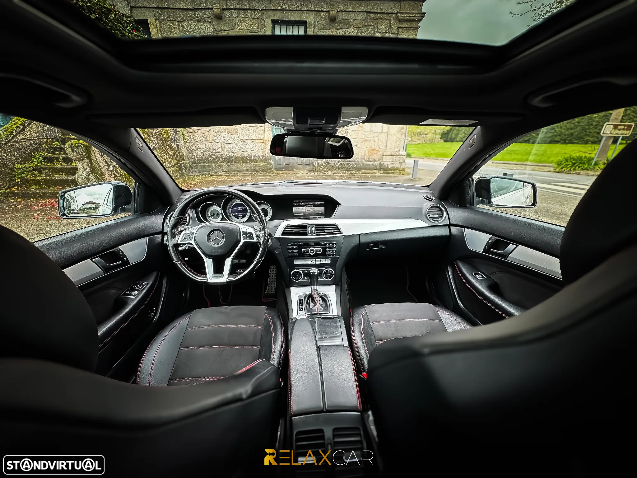 Mercedes-Benz C 250 CDi BE Aut. - 12