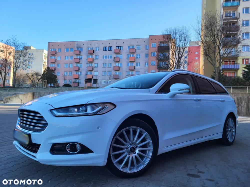 Ford Mondeo SW 2.0 TDCi S&S PowerShift-Aut Titanium - 3