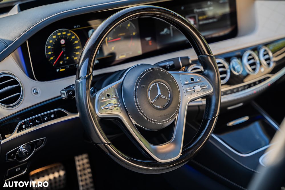 Mercedes-Benz S 350 d 4MATIC Long - 29