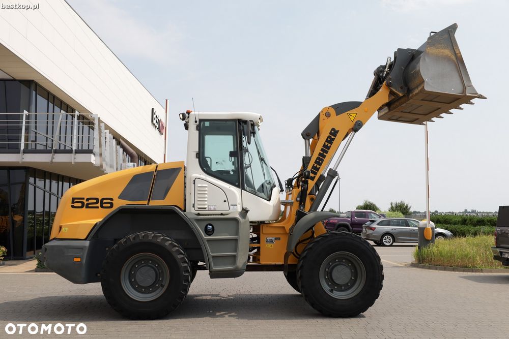 Liebherr L526 - 23