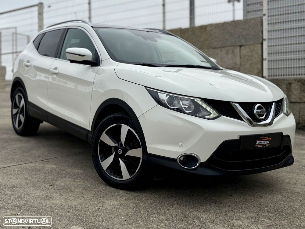 Nissan Qashqai 1.5 dCi N-Connecta - 2