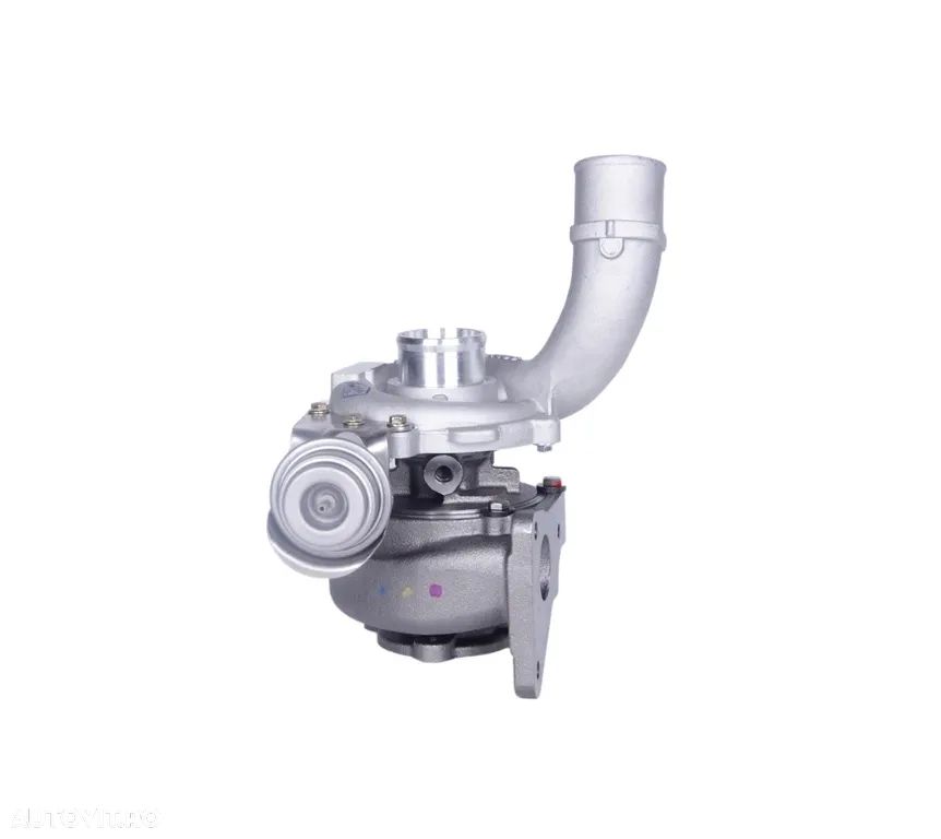 Turbina noua/ turbosuflanta/ turbo compresor Renault Espace, Grande Scenic, Laguna 2, Megane 2, Scenic 2, Mitsubishi Carisma, Space, Nissan Primera, Volvo S40, V40 motoare 1.9 diesel - 3