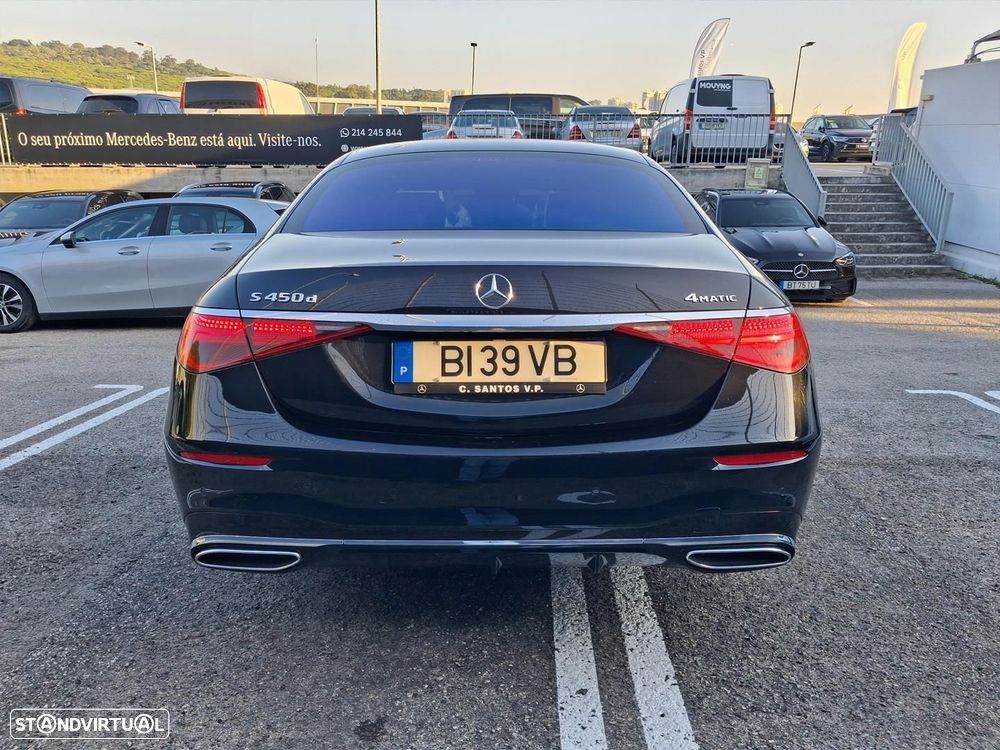 Mercedes-Benz S 450 d 4Matic - 6