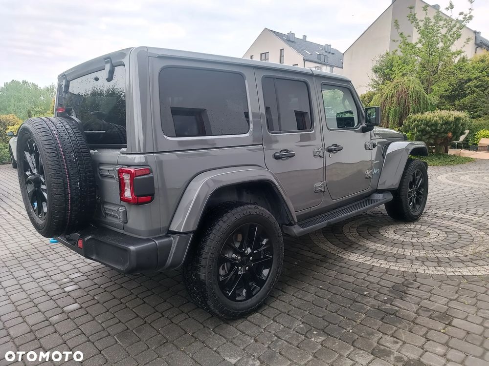 Jeep Wrangler Unlimited 2.0 Turbo PHEV 4xe Sahara - 4