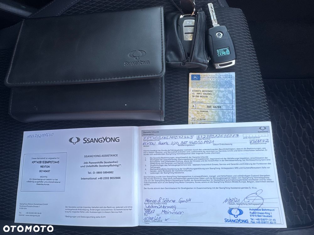 SsangYong/KGM Rexton 2.2 D Quartz 4WD - 39