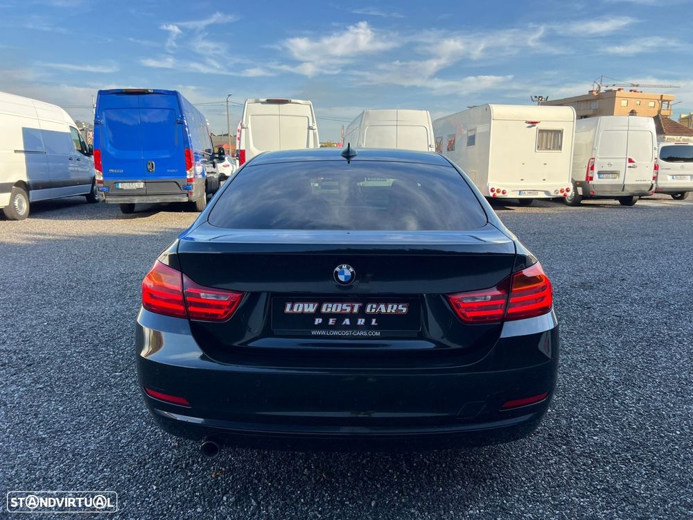 BMW 418 Gran Coupé d Line Sport Auto - 10