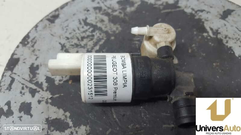 BOMBA LIMPA VIDROS PEUGEOT 308 PREMIUM - 1