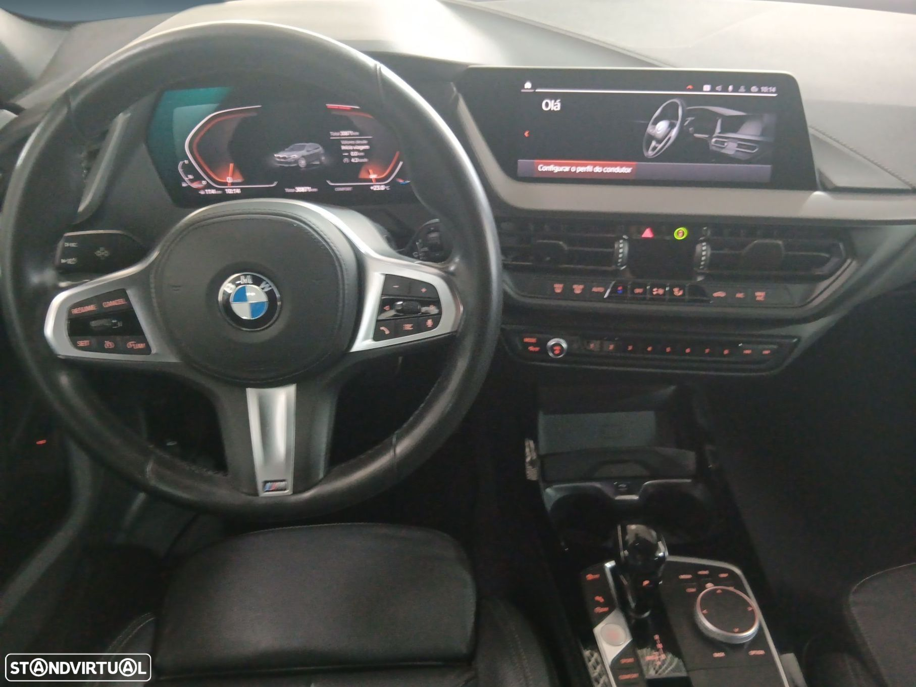 BMW 118 i Pack Desportivo M Auto - 14