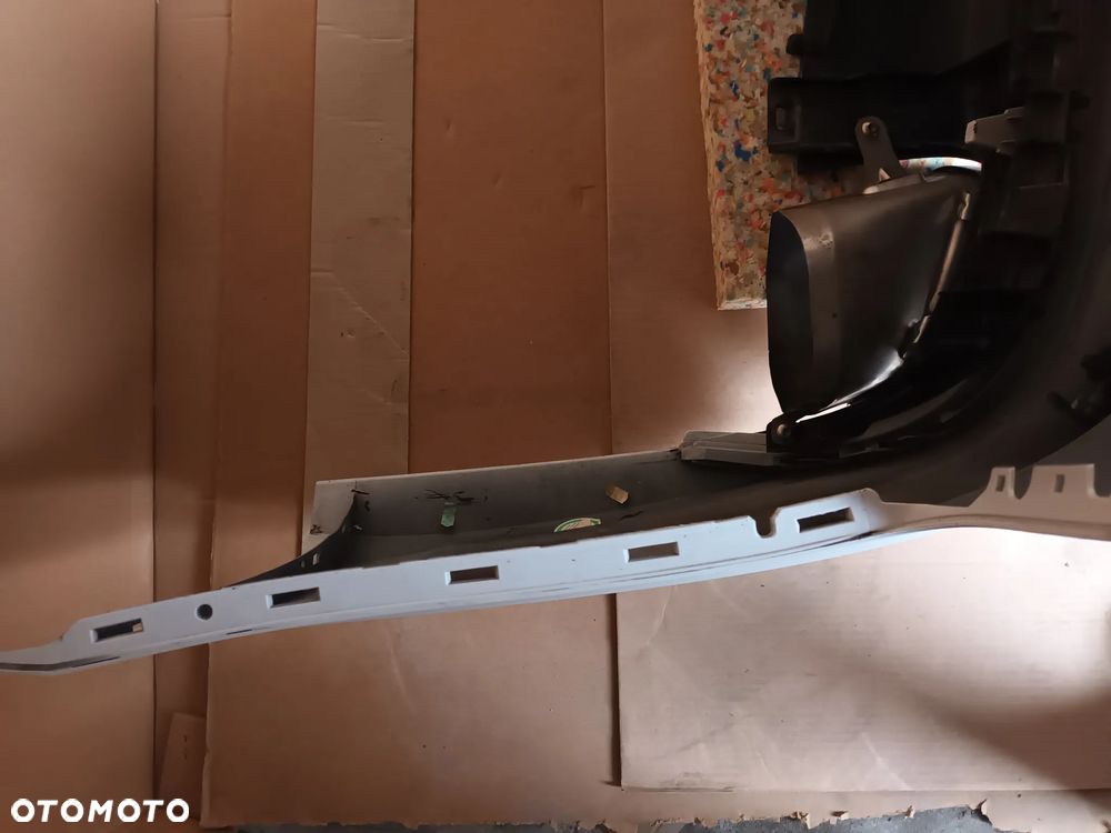 AUDI A6 C7 4G SEDAN LIFT Zderzak tył kompletny czujnik dyfuzor LS9R 30km - 5