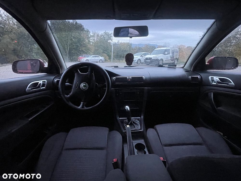 Skoda Superb 1,9 TDI - 6